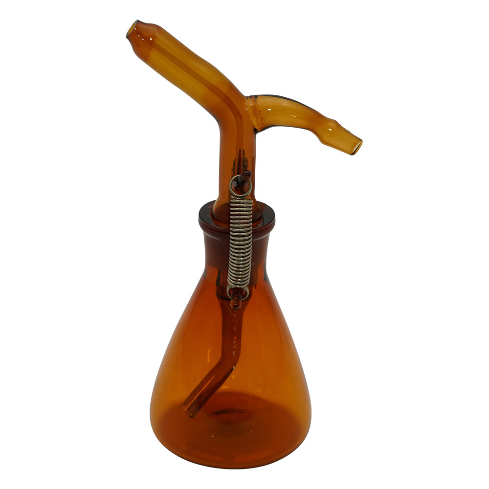 ガラス製噴霧器　茶30mL