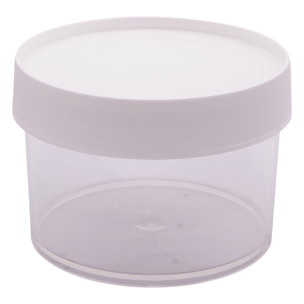 広口円筒容器　500mL 4個入り画像