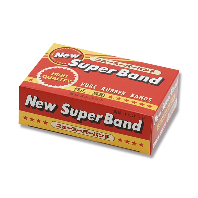 ニュースーパーバンド　１００ｇ箱　ＮＯ．１６画像
