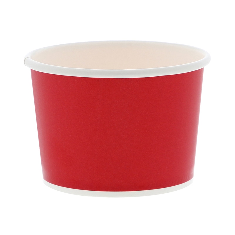 ヘイコー　アイスカップ　７６－１５０　晒赤画像