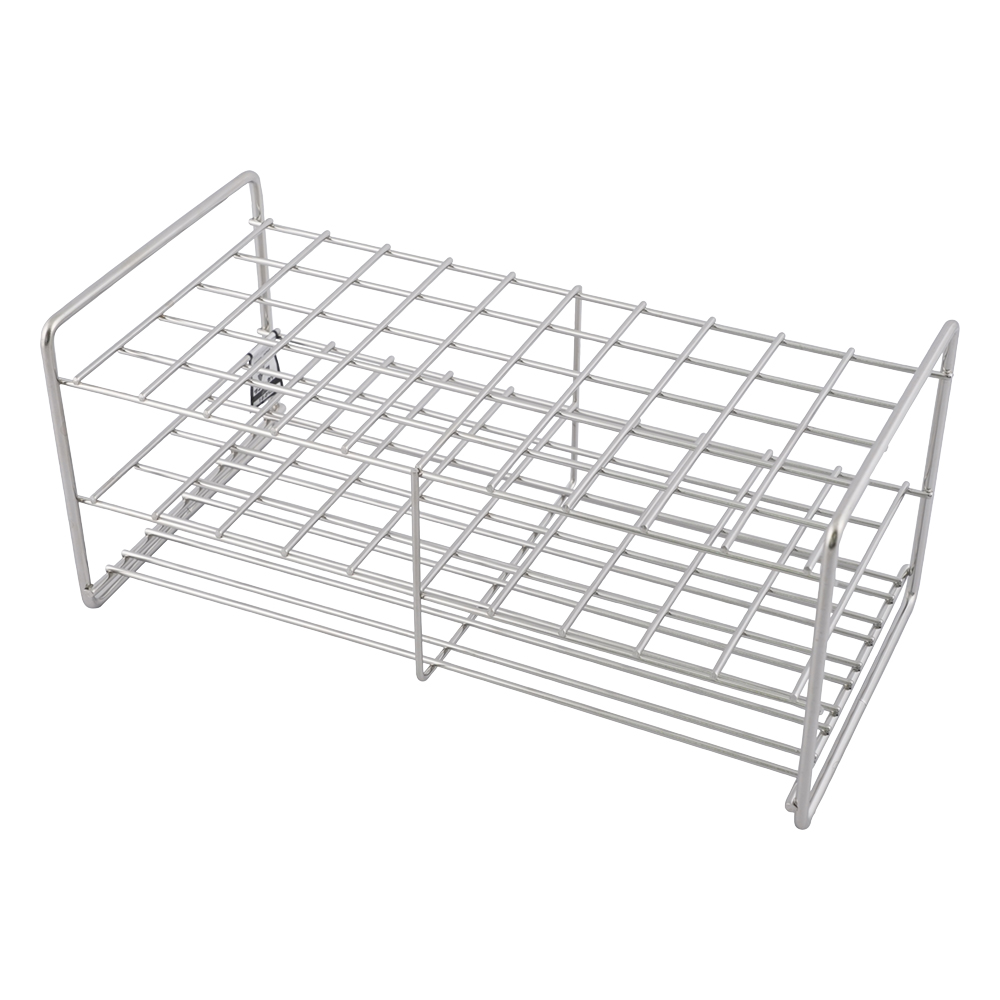 ステンレス製試験管立 φ18mm 5×10配列画像