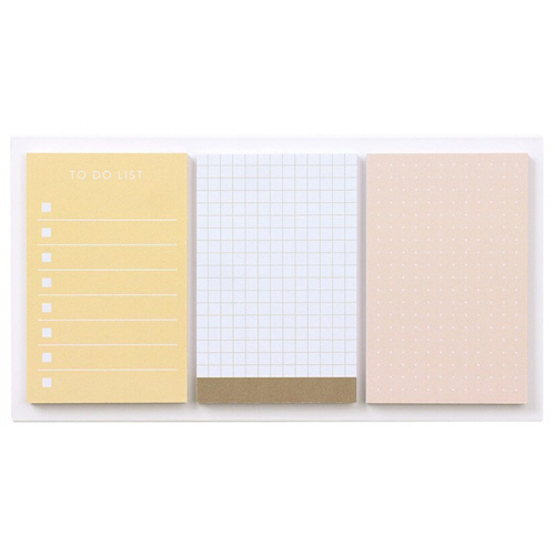 EMILy ふせん ﾒﾓ 001(ｵﾚﾝｼﾞ系) 1ｾｯﾄ(5ﾊﾟｯｸ)画像