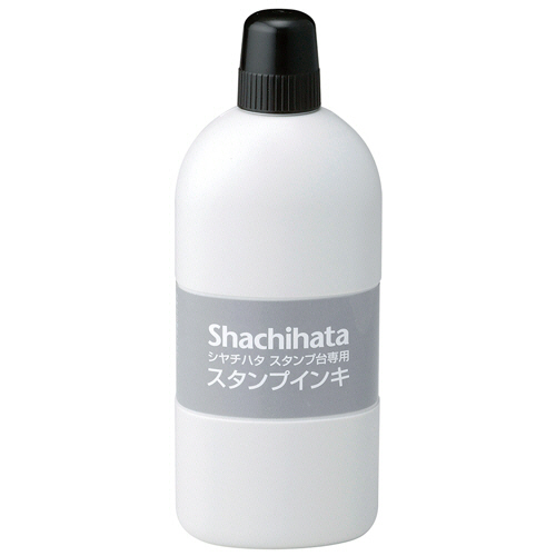 ｽﾀﾝﾌﾟ台専用補充ｲﾝｷ 大瓶 250mL 黒 1ｾｯﾄ(5個)画像