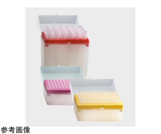 ピペットチップ 0.5～5mL 滅菌済 1箱（54本×5ラック入）画像