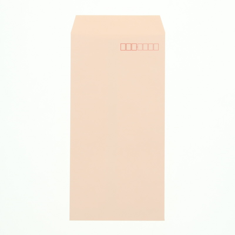 ヘイコー　カラー封筒　長３　パステルピンク画像