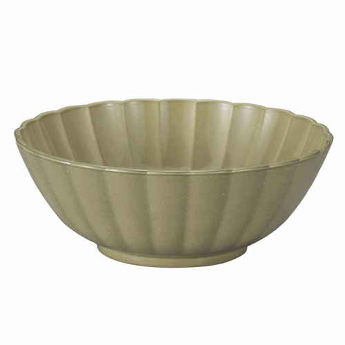ボウル 11cm KUSUMI 利久白茶画像