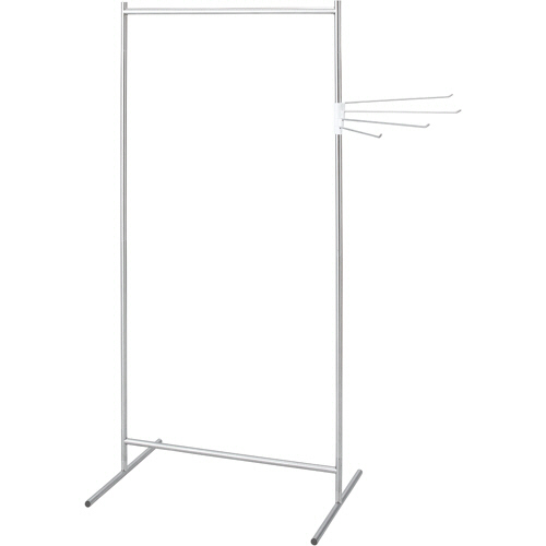 ﾎﾟｰﾘｯｼｭ ｲﾝﾃﾘｱ物干し ｼﾝﾌﾟﾙ ｽﾃﾝﾚｽ 1台画像