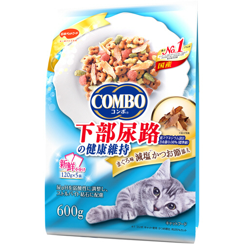 ｺﾝﾎﾞ ｬｯﾄ下部尿路の健康維持 600g(120g×5袋) 1ﾊﾟｯｸ画像