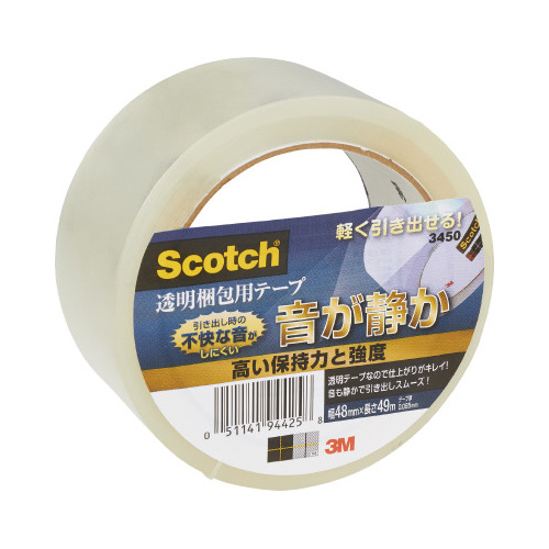スコッチ（Ｒ）音が静かなテープ　詰替用３巻画像