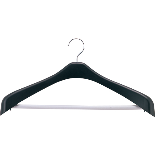 ﾘﾊﾞｰｽ ｼﾞｬｹｯﾄﾊﾝｶﾞｰ ｽﾄｯﾌﾟ 42cm ﾌﾞﾗｯｸ 1本