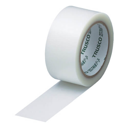 トラスコ中山 クロス粘着テープ クリア 透明 50mm×25m GCT50画像