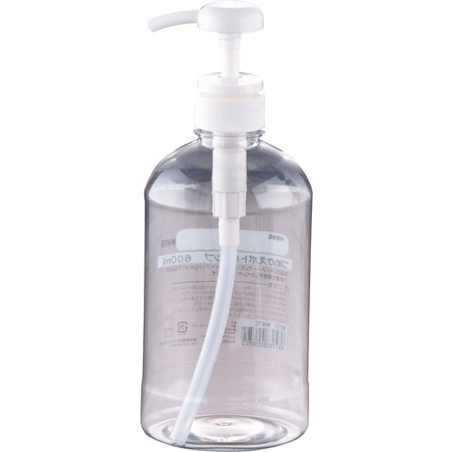 TKG ﾏﾙﾊﾁ産業 詰め替えﾎﾞﾄﾙﾎﾟﾝﾌﾟ 600ml #650 ﾎﾜｲﾄ 1個画像