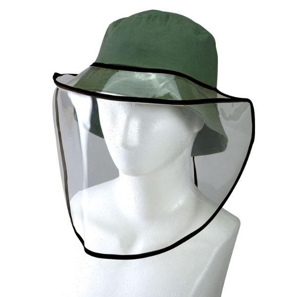 やわらかフェイスシールド 黒 アーテック画像