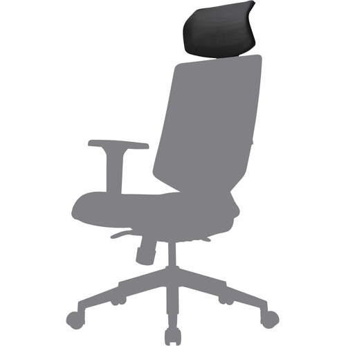 Ｔ３０チェア用　オプションヘッドレスト　ブラック画像