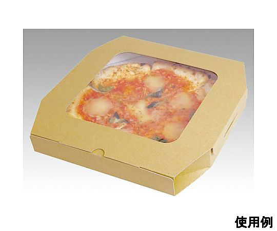ピザ箱 ミエルピザ箱 11インチ クラフト 200枚画像