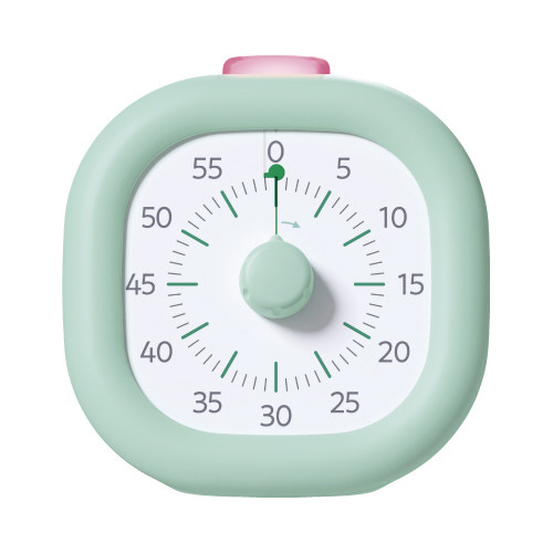 光でいまやる　時っ感タイマー　充電式　グリーン