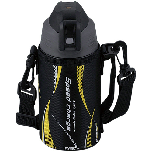 ﾌｫﾙﾃｯｸ ﾜﾝﾀｯﾁ栓ﾀﾞｲﾚｸﾄﾎﾞﾄﾙ 0.6L ﾌﾞﾗｯｸ 1本