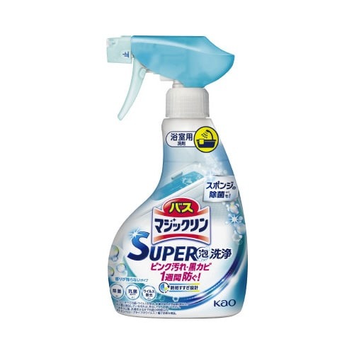 バスマジＳＵＰＥＲ泡　香りが残らない本体３５０ｍｌ画像