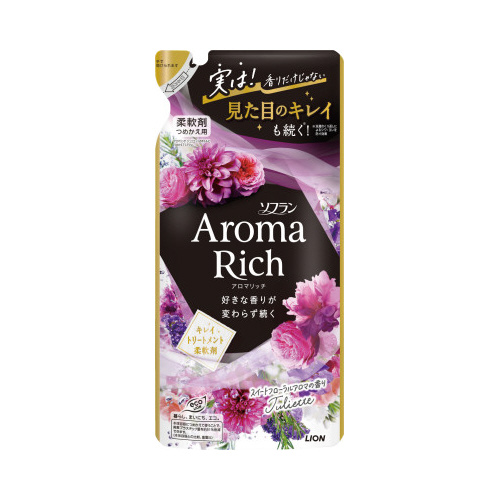 ソフランアロマリッチ　ジュリエット替３８０ｍｌ×４画像