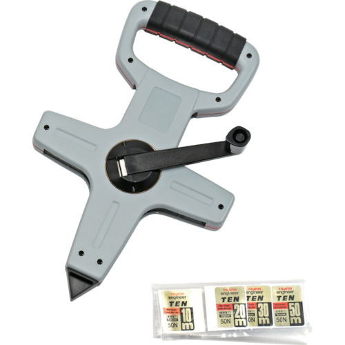 ｴﾝｼﾞﾆﾔﾃﾝ用 ｹｰｽ+ﾊﾝﾄﾞﾙｾｯﾄ10m-50m 1個画像