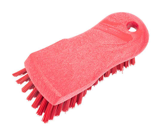 カッティングボードブラシ レッド画像