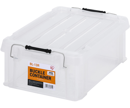 バックルコンテナ クリア 容量（約）12.1L画像