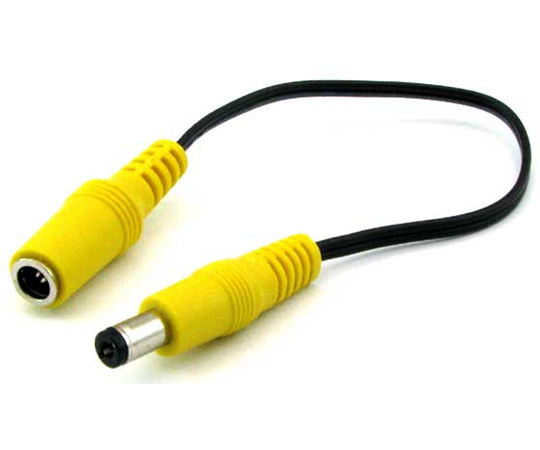 ACアダプタ用DCプラグ極性変換ケーブル画像