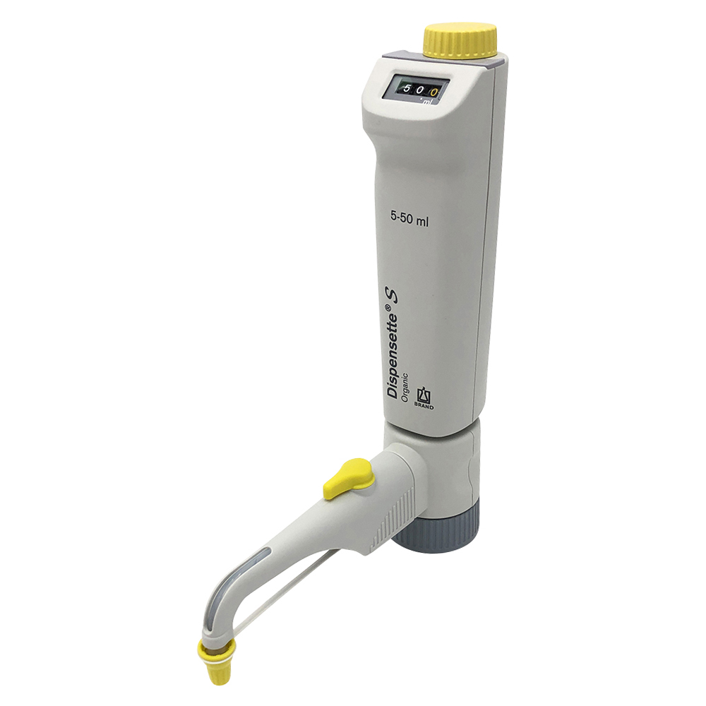 ボトルトップディスペンサー　Dispensette®　S　Organic　5～50mL画像