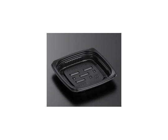 惣菜容器 CTデリトップ11-11 BK 身 2500枚画像