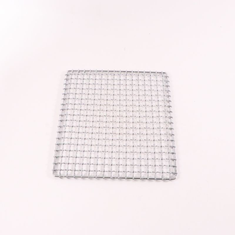 調理器具 鉄クロームメッキ焼アミ 30号 新越ワークス画像