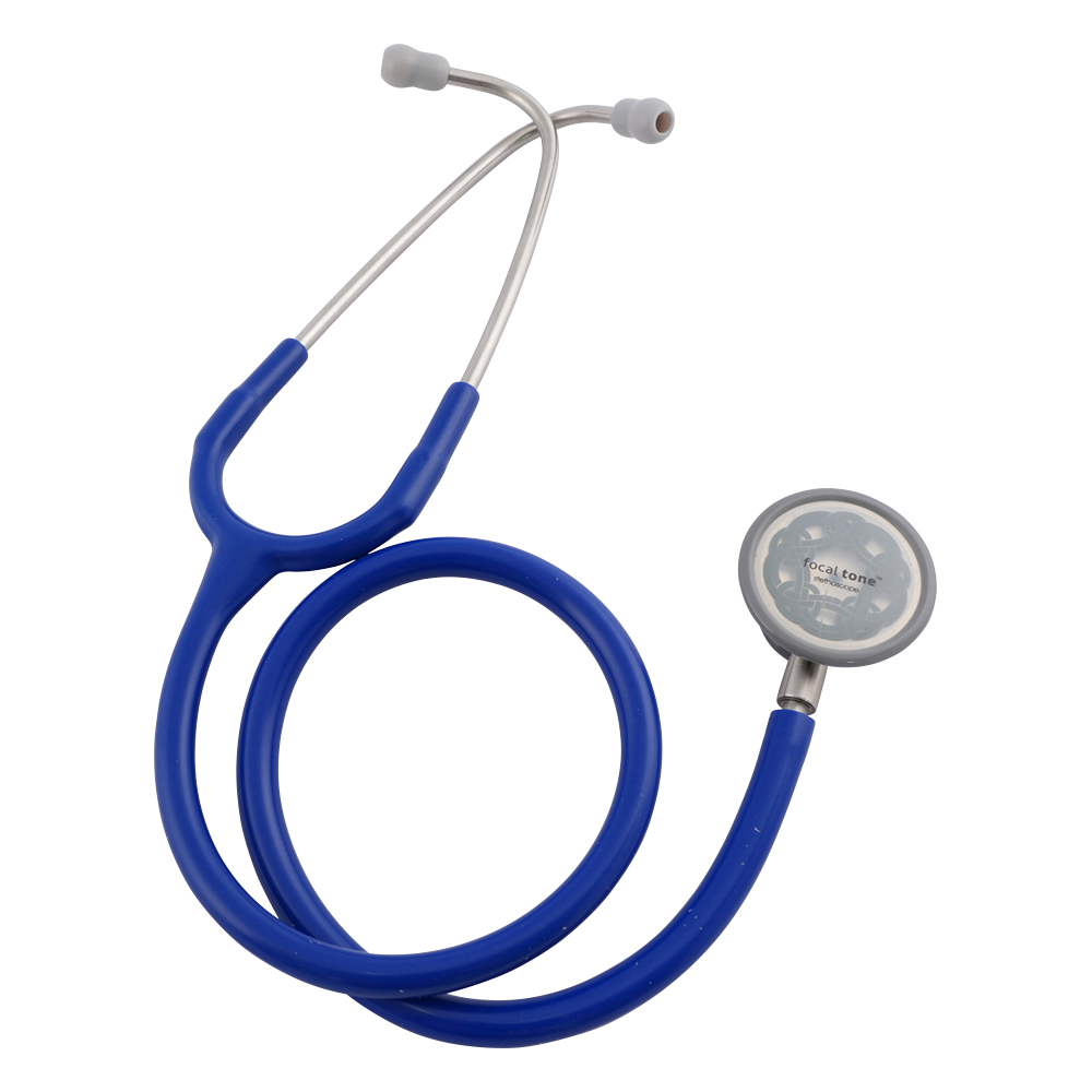 聴診器　フォーカルトーン　ブルー画像