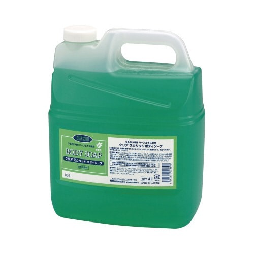 クリアスクリット　ボディソープ　４Ｌ画像