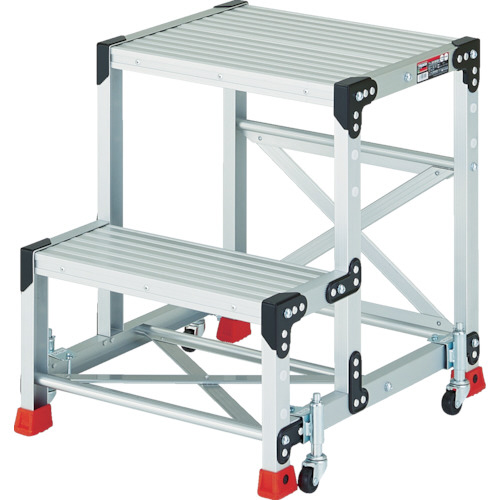 踏台 2段 ｽﾌﾟﾘﾝｸﾞｷｬｽﾀｰ1A 1台