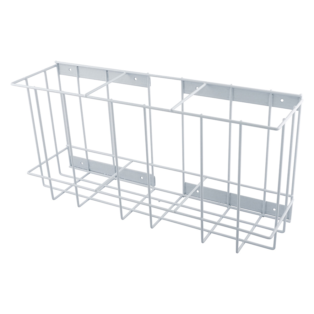 ボックスホルダー　縦置き3段　ネジ型　478×124×231mm画像