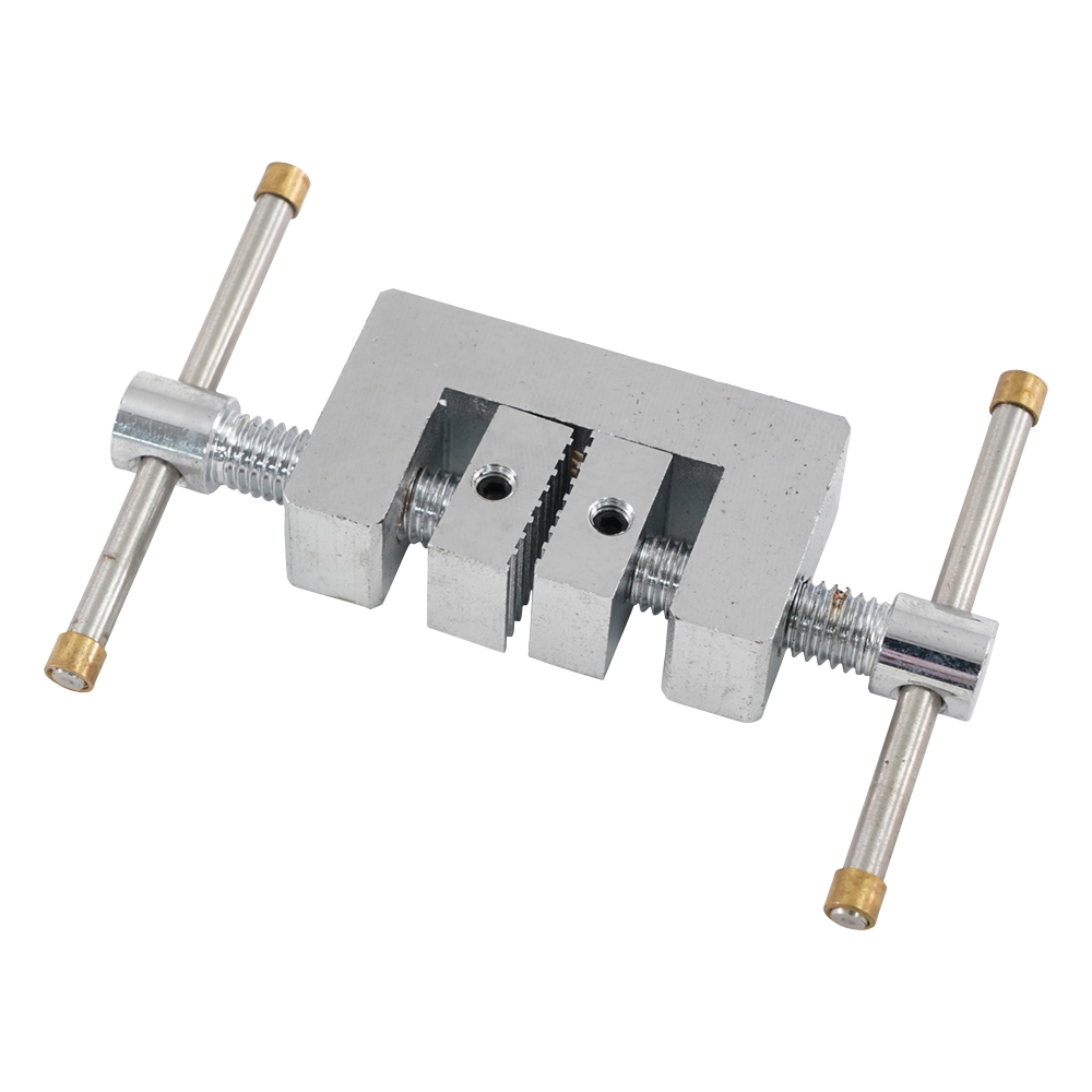 フォースゲージ用アタッチメント 大口径フラットチャック