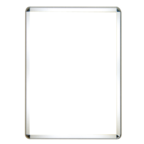 ﾎﾟｽﾀｰｸﾞﾘｯﾌﾟ ｼﾙﾊﾞｰ(艶有)屋外用 B1 外寸1090×788mm ﾊﾟｯｸｼｰﾄ入仕様 1枚画像