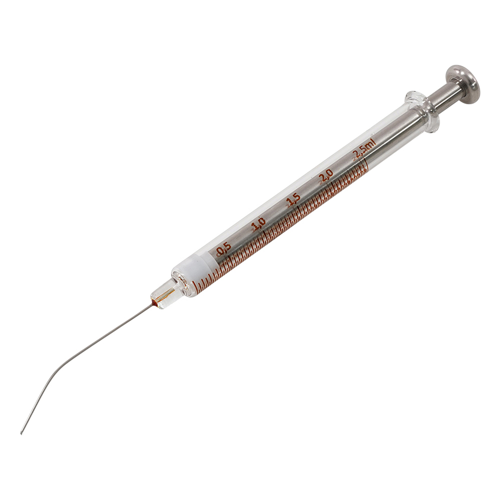 バイアル用シリンジ（液体・気体用）固定タイプ 2500μL画像