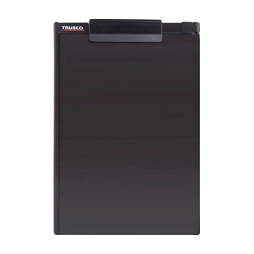 ﾍﾟﾝﾎﾙﾀﾞｰ付ｸﾘｯﾌﾟﾎﾞｰﾄﾞ(ﾏｸﾞﾈｯﾄ付) A4縦 黒 1個画像