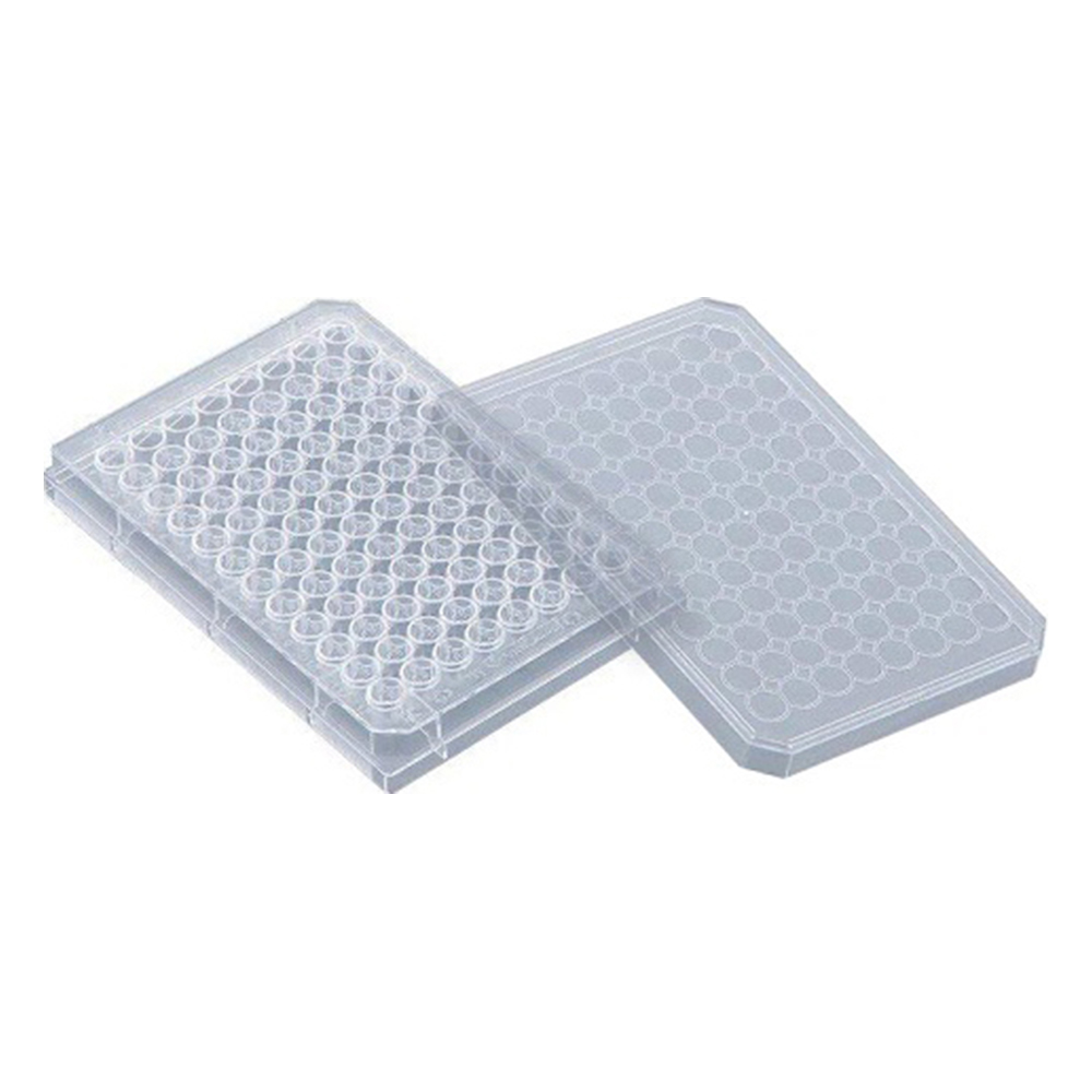 ビオラモ96ウェルプレート 丸底蓋付き滅菌 320μL 1箱（1枚×135袋入）画像