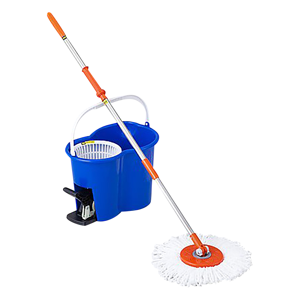 回転モップ　本体セット画像