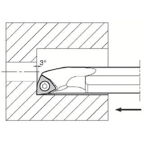 内径加工用ﾎﾙﾀﾞ 1本画像