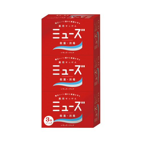 薬用せっけん　ミューズ　９５ｇ×３個