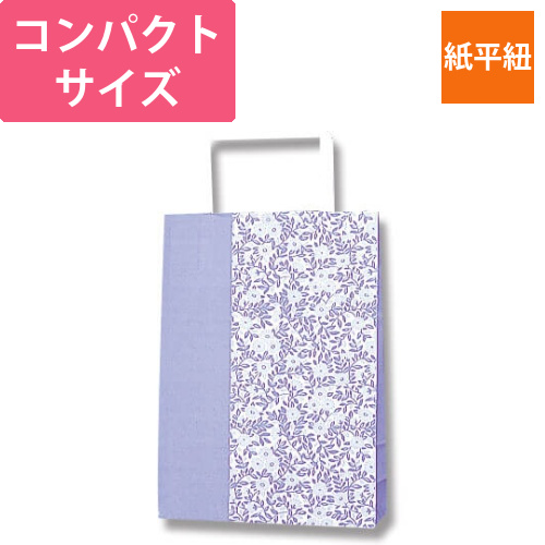 手提げ紙袋（香花・平紐・幅180×マチ60×高さ250mm）画像