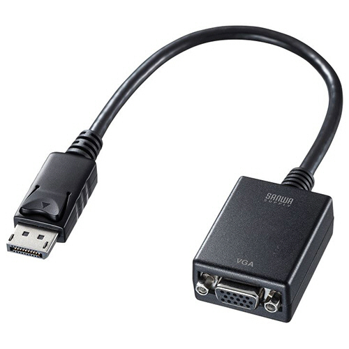 DisplayPort-VGA変換ｱﾀﾞﾌﾟﾀ 20cm 1個