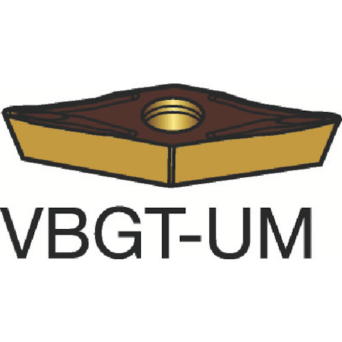 ｺﾛﾀｰﾝ107 旋削用ﾎﾟｼﾞ･ﾁｯﾌﾟ H13A 1個画像