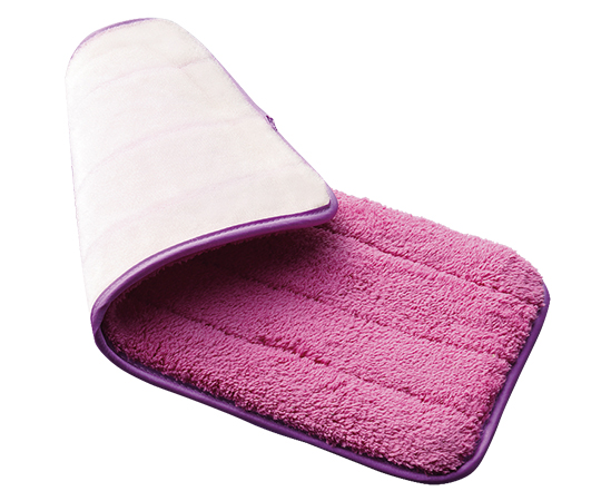 マイクロファイバーモップ　交換用パッド　2枚入画像