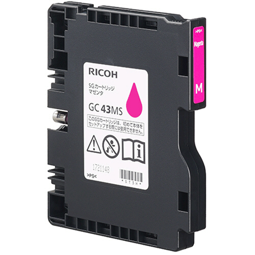SGｶｰﾄﾘｯｼﾞ GC43MS ﾏｾﾞﾝﾀ Sｻｲｽﾞ 515944 1個画像