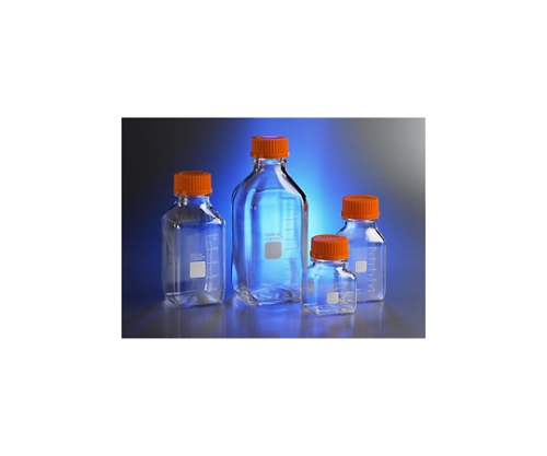 ストレージボトル角型ポリカーボネート製1000ml 1ケース（12個×2パック入）画像