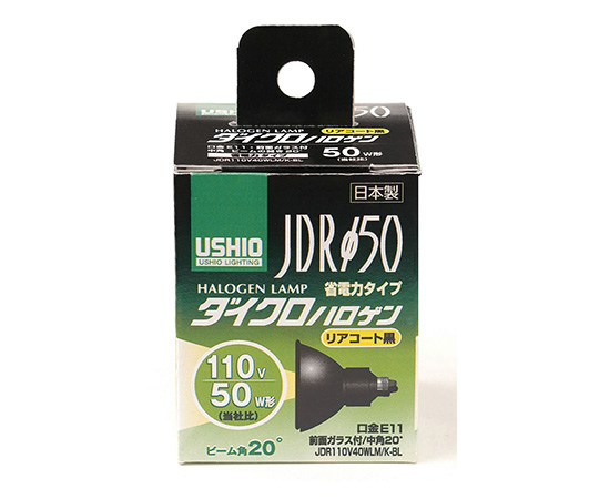 ダイクロハロゲン JDR110V40WLM/K-BL画像
