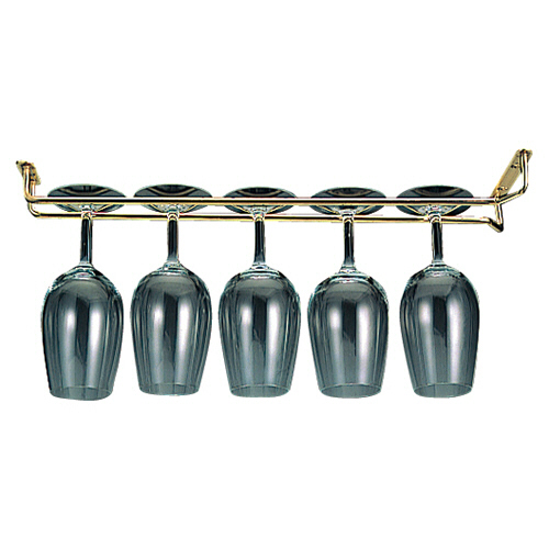 ｸﾞﾗｽﾊﾝｶﾞｰ 金ﾒｯｷ 16ｲﾝﾁ 1個画像